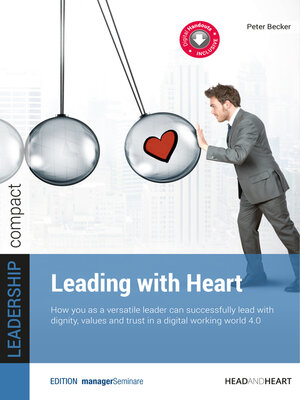 cover image of Leading with Heart